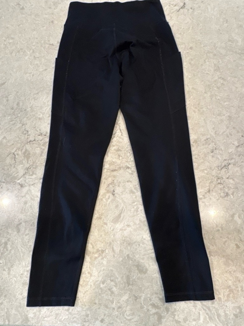 American Eagle Outfitters Black High-Waist Leggings - Picture 2 of 3